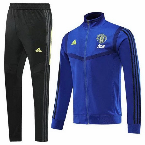 Chandal Del Manchester United 2019-2020 Azul Marino